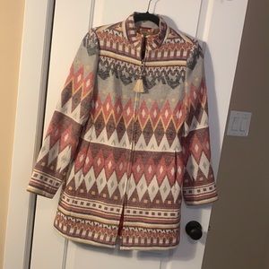 King Ranch. Southwest-style lightweight coat/jacket.